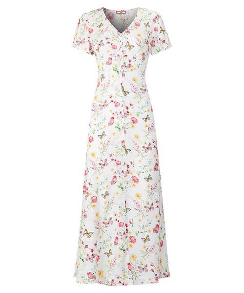 floral dress from Joe Browns
