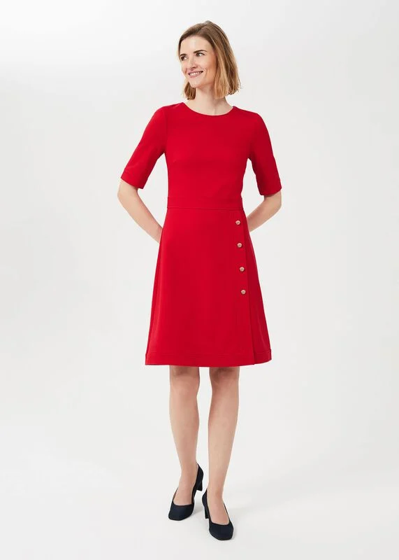 short red dress from Hobbs