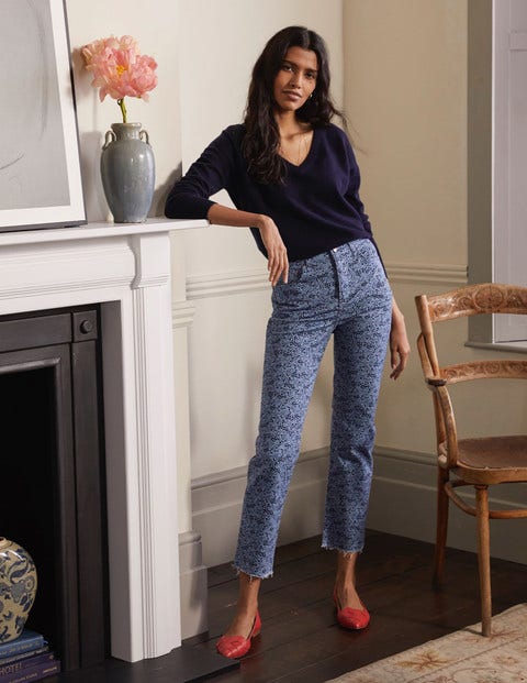 Boden relaxed fit jeans